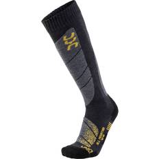 Esquí - Hombre Calcetines UYN All Mountain Socks Men - Anthracite Melange/Yellow