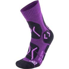 Gång & Vandring - Lila Strumpor UYN Cool Merino Trekking Socks Women - Violet/Lilac