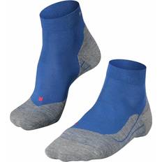 Blau - Herren Socken Falke RU4 Short Running Socks Men - Athletic Blue