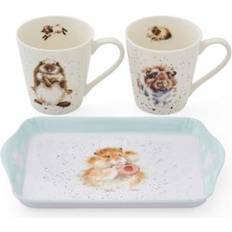 Melamine Cups & Mugs Royal Worcester Wrendale Designs Diet Starts Tomorrow Mug 3pcs