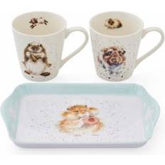 Royal Worcester Wrendale Designs Diet Starts Tomorrow Mugg 3st