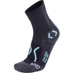 UYN Explorer Outdoor Socks Women - Black/Water Green