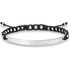 Thomas Sabo Love Bridge Bracelet - Silver/Black