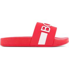 Logo Slide Sandal - Red