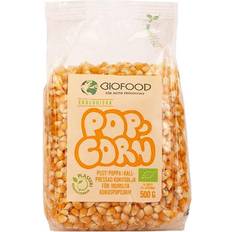 Popcorn Snacks Biofood Popcorn Kernels 500g