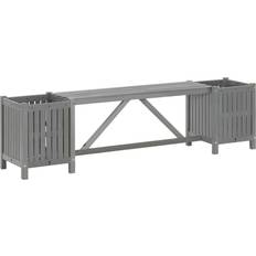 vidaXL 311823 150cm Trädgårdsbänk