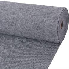 120.0 cm Paillassons vidaXL 287671 Gris cm