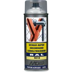 Motip RAL 9018 Lakkfarge Hvit 0.4L