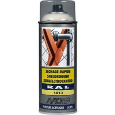 Motip RAL 1013 Lakkfarge Hvit 0.4L