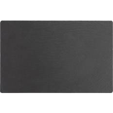 Olympia Smooth Edged Slate Plateau de service 2pcs