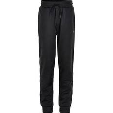 Mjukisbyxor - Randiga Barnkläder Minymo Sweatpants - Anthacite Black (4883-193)