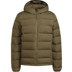 Adidas helionic jacket adidas Helionic Jacket Men - Focus Olive