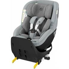 Justerbara nackstöd Babyskydd Maxi-Cosi Mica Pro Eco i-Size Authentic Grey inklusive basfäste