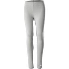 Nike Favorites Swoosh Leggings Kids - Light Smoke Grey/White