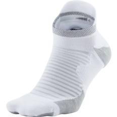 Nike Spark Cushioned No-Show Running Socks Unisex - White