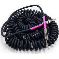 6044 Spiral Kabel, 10m. Black