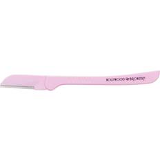 Eyebrow Razors Hollywood Browzer Single Pastel Pink