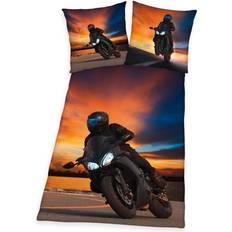 Herding Motorcycle Bedding 135x200cm