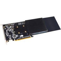 M.2 - PCIe x16 Kontrollerkort Sonnet FUS-SSD-4X4-E3S