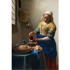 Puzzle 12 Grafika The Kitchen Maid, 1658-1661 Puzzle 12 pieces