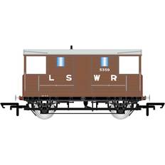 Hornby LSWR 20T New Van Goods Brake Van 9646 Era 2