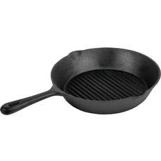 Round Cast Iron Ribbed