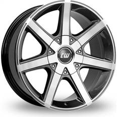 Borbet CWE Anthracite Polished 8.5x18 5x139.7 ET40 Nav95.6