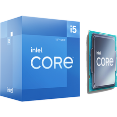 6 - Socket Intel 1700 Processeurs Intel Core i5 12600 3,3GHz Socket 1700 Box