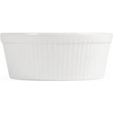 Olympia Whiteware Pie Dish 13.4 cm