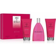 Aire De Sevilla Star Gift Set EdT 150ml + Body Lotion 150ml + Shower Gel 150ml