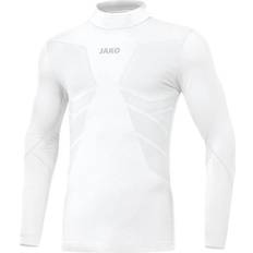 Oui Hauts de Couche de Base JAKO À col relevé Comfort 2.0 - Blanc