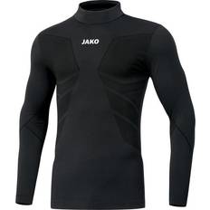 Herren - Polyamid Basisschicht JAKO Comfort 2.0 Turtleneck Men - Black