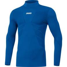 Poliamida Capas base JAKO Camiseta À col relevé Comfort 2.0 - Bleu