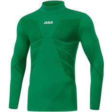 Homme - Vert Hauts de Couche de Base JAKO À col relevé Comfort 2.0 - Vert