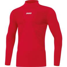 Homme - Rouge Hauts de Couche de Base JAKO Jersey À col relevé Comfort 2.0 - Rouge