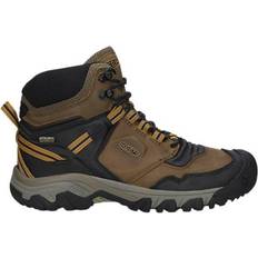 Keen Ridge Flex Mid WP M - Bison/Golden Brown