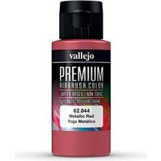 Vallejo Premium Airbrush Color Metallic Red 60ml