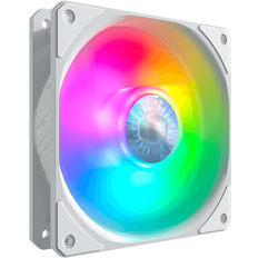 White rgb fans Cooler Master SickleFlow 120 RGB White 120mm