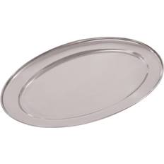 Stainless Steel Serving Trays Olympia Oval Serving Tray