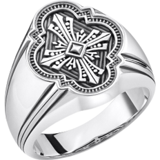 Chevalière Bagues Thomas Sabo Bague pour femme TR2244-637-21-62 925 Argent Argenté