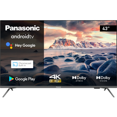 Panasonic TX-43JX700E 109.2 cm 4K Ultra HD Smart TV Plata