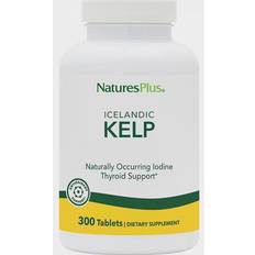 Yodo Suplementos Nature's Plus Icelandic Kelp 300 pcs