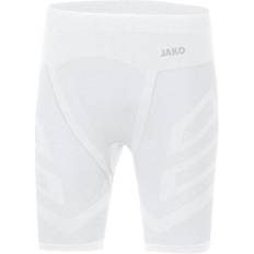 Bianco Collant JAKO Mi-long Comfort 2.0 - Blanc