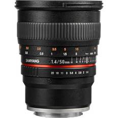 Samyang 50mm F1.4 AS UMC Standard SLR 9/6 APS-C Full Frame