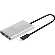 Club 3D Thunderbolt-2DisplayPort 1.2 M-F 0.3m