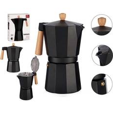 Bois Cafetières Moka BigBuy Home Italian 12 Cup