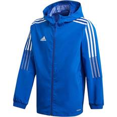 XXS Jackets adidas Kid's Tiro 21 Windbreaker Jacket - Team Royal Blue