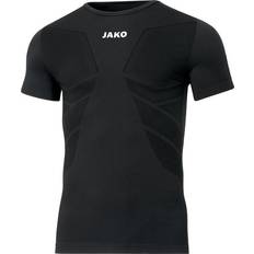 Korta ärmar Underställstoppar JAKO Comfort 2.0 T-shirt Men - Black