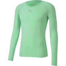 Puma Liga Long Sleeve Baselayer Men - Green Glimmer