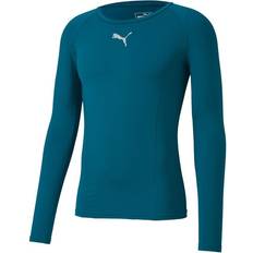 Puma Liga Long Sleeve Baselayer Men - Blue